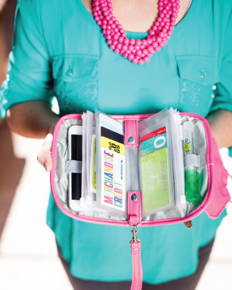Sweet Pikle opened to show its pouches