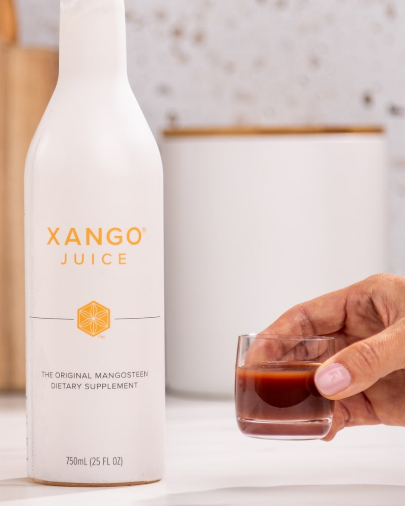Xango mangosteen juice