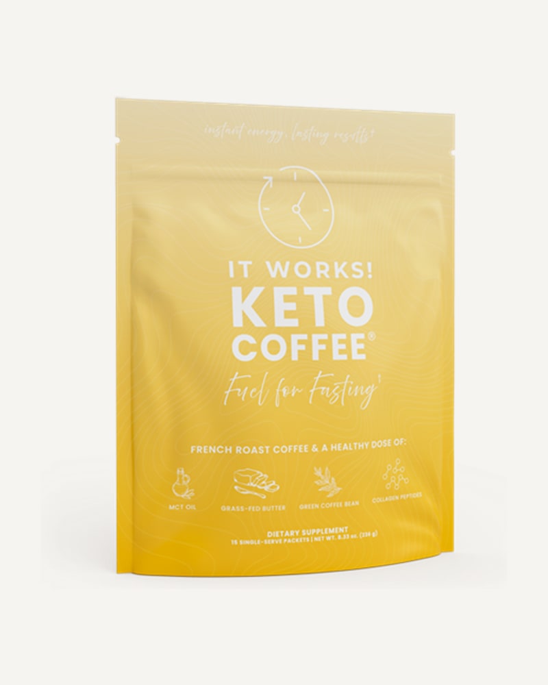 It Works! Keto Coffee