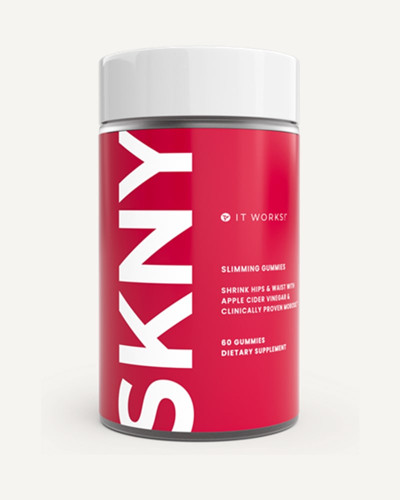 It Works! SKNY slimming gummies