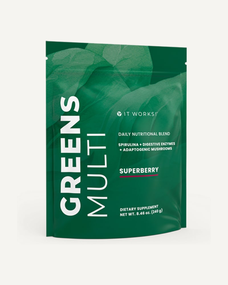 It Works! Greens Multi, Superberry