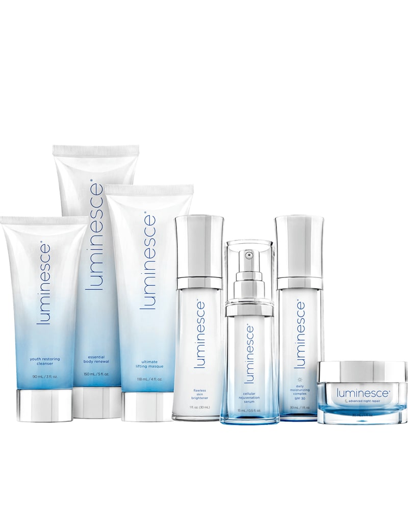Original Luminesce skin care line