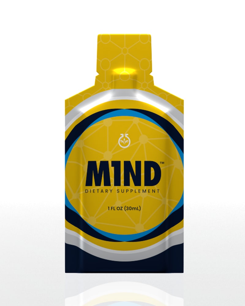 M1ND drink pack as sold by Velovita today