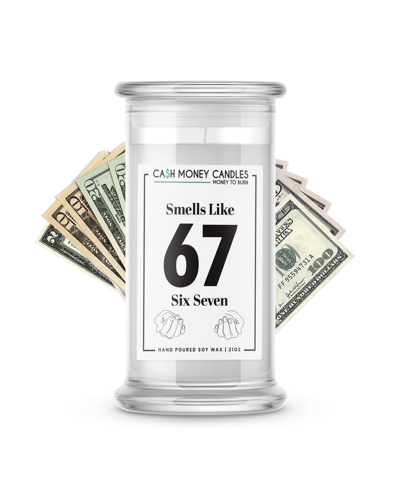 Cash money candle