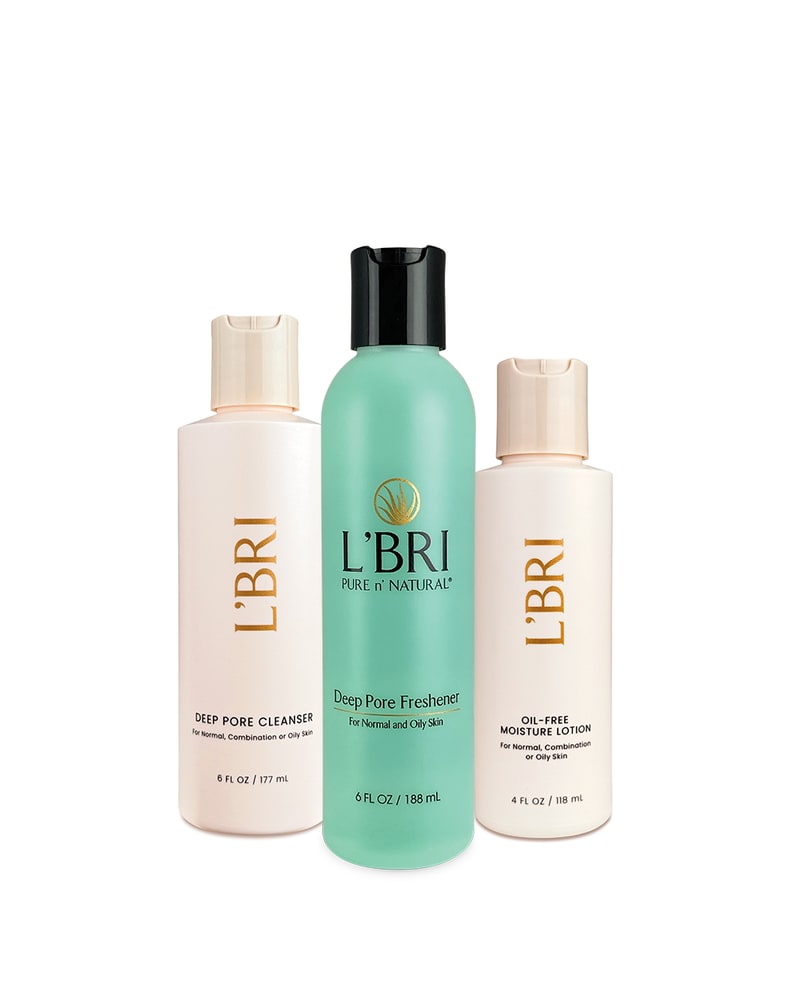 Skin Care Trio - Deep Pore