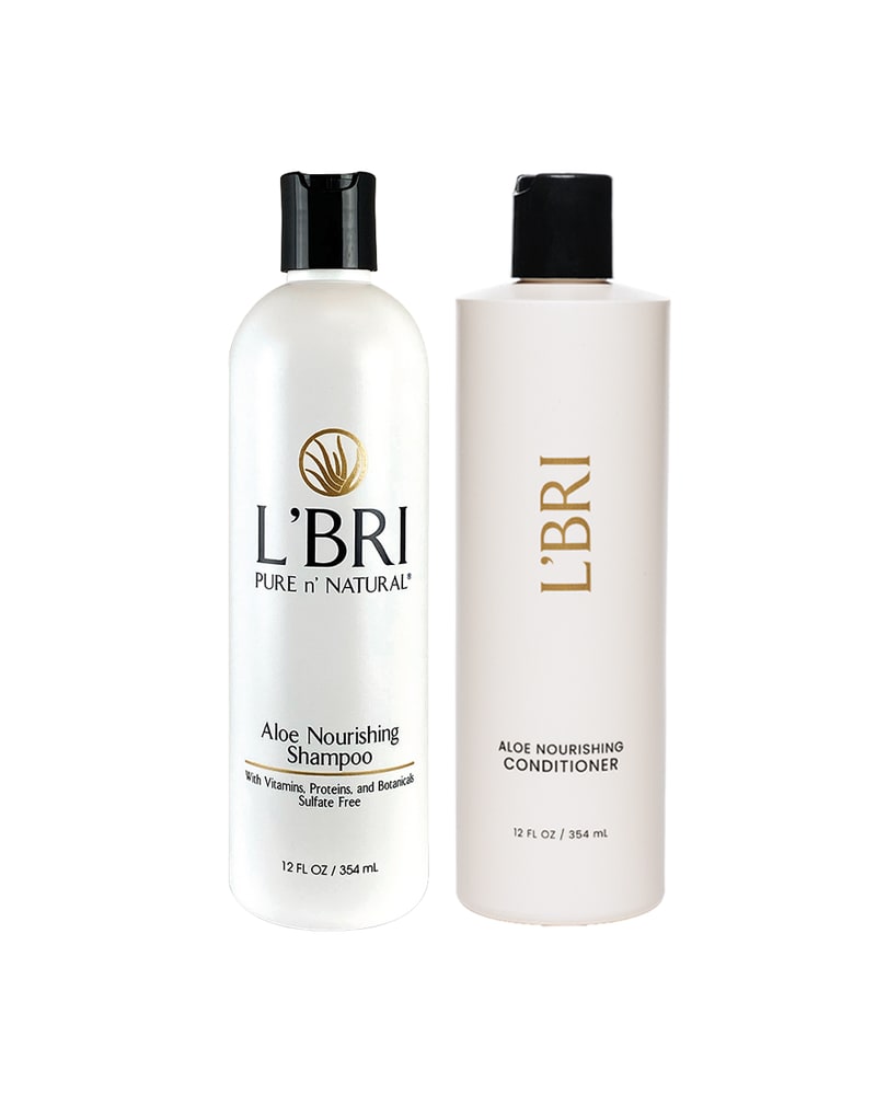 Aloe Nourishing Shampoo & Conditioner set