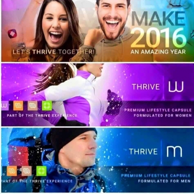Ginger Gilmore, Le-Vel Thrive Promoter