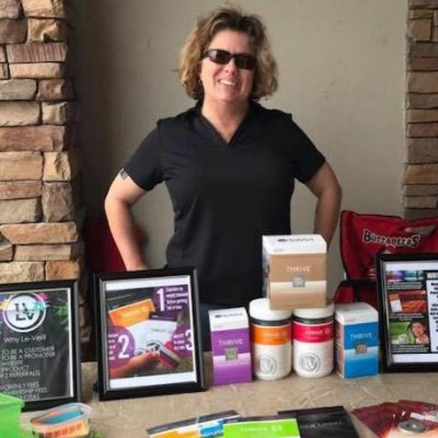 Heather Lynch, Le-Vel Thrive Promoter