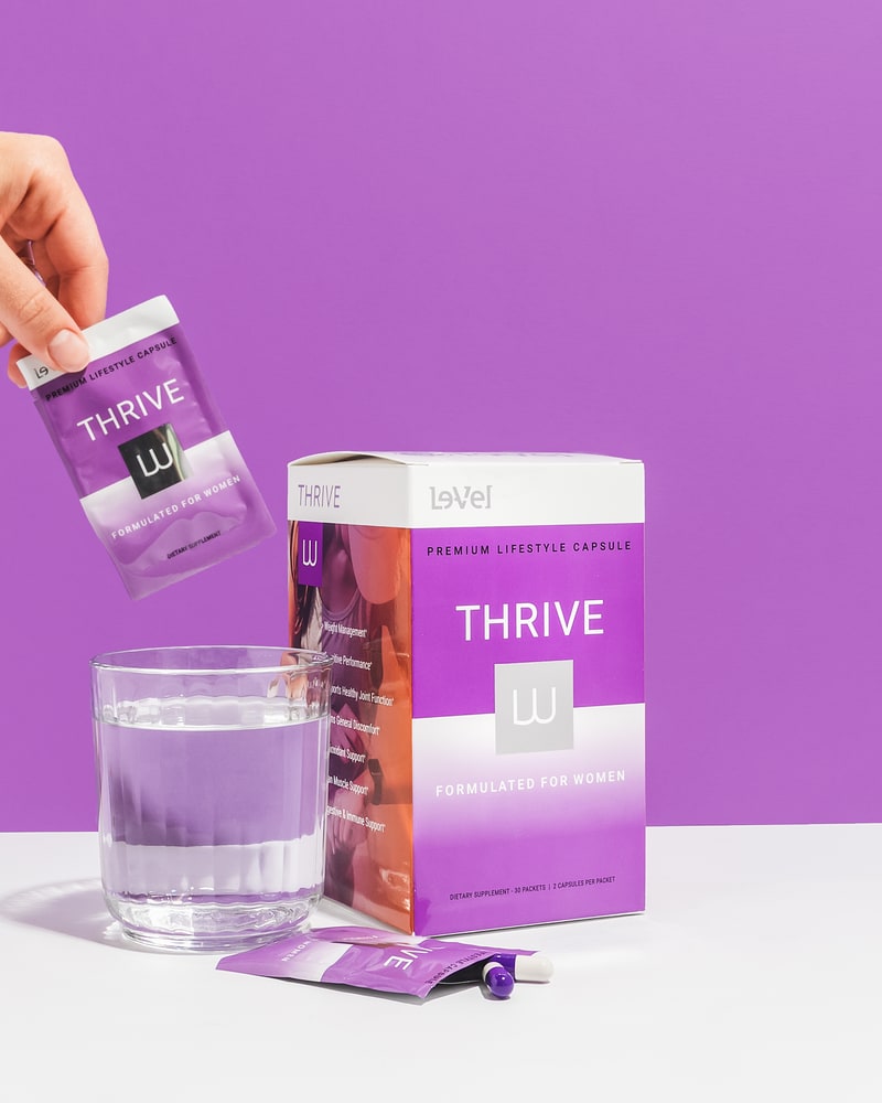THRIVE Premium Lifestyle Capsules (women's)