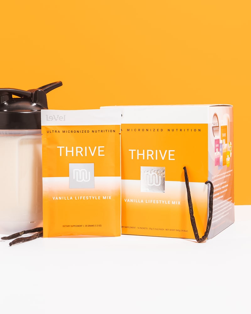 THRIVE Premium Lifestyle Mix, vanilla