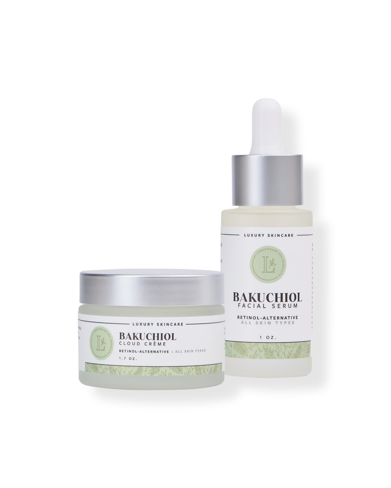 Bakuchiol Duo: Facial Serum and Cloud Crème