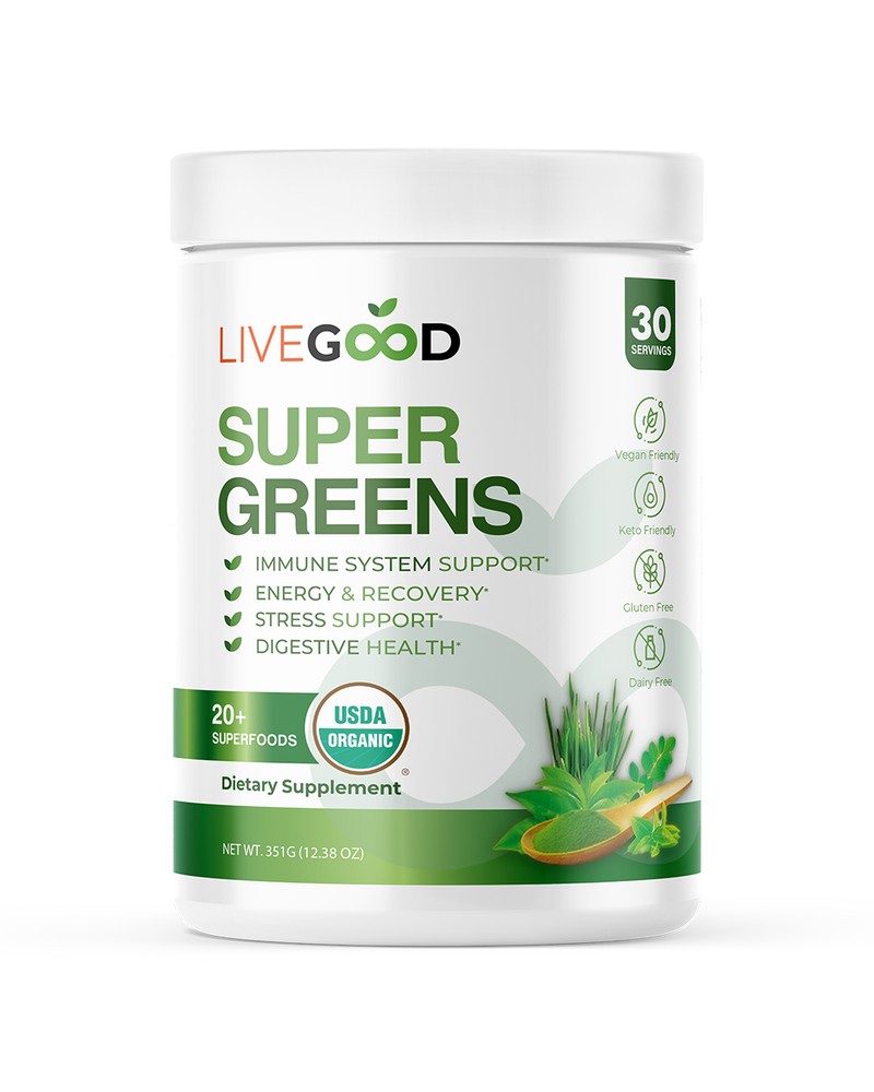 Organic Super Greens