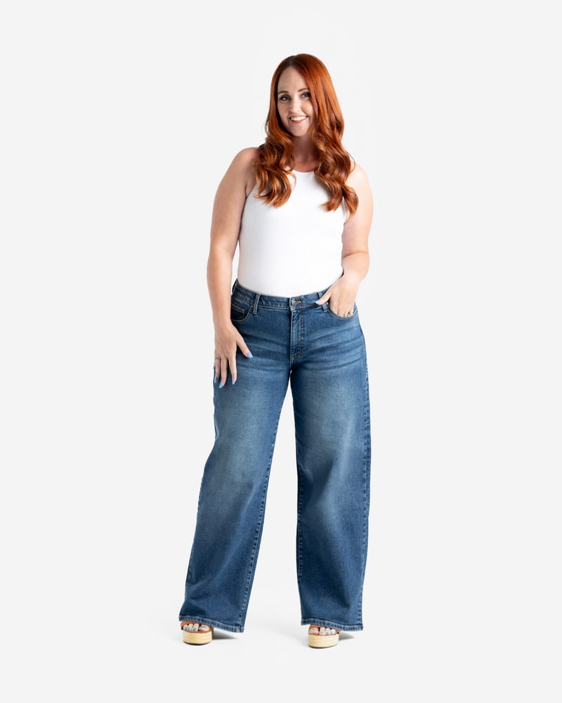 Wide Leg Denim