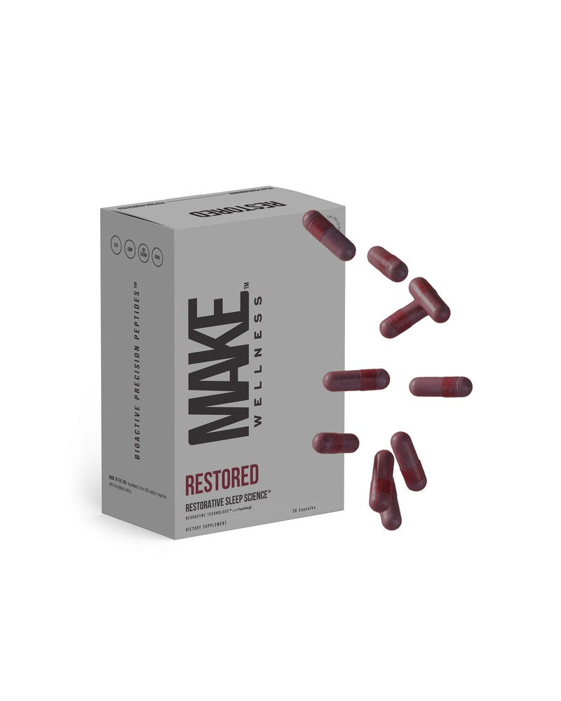 RESTORED sleep capsules