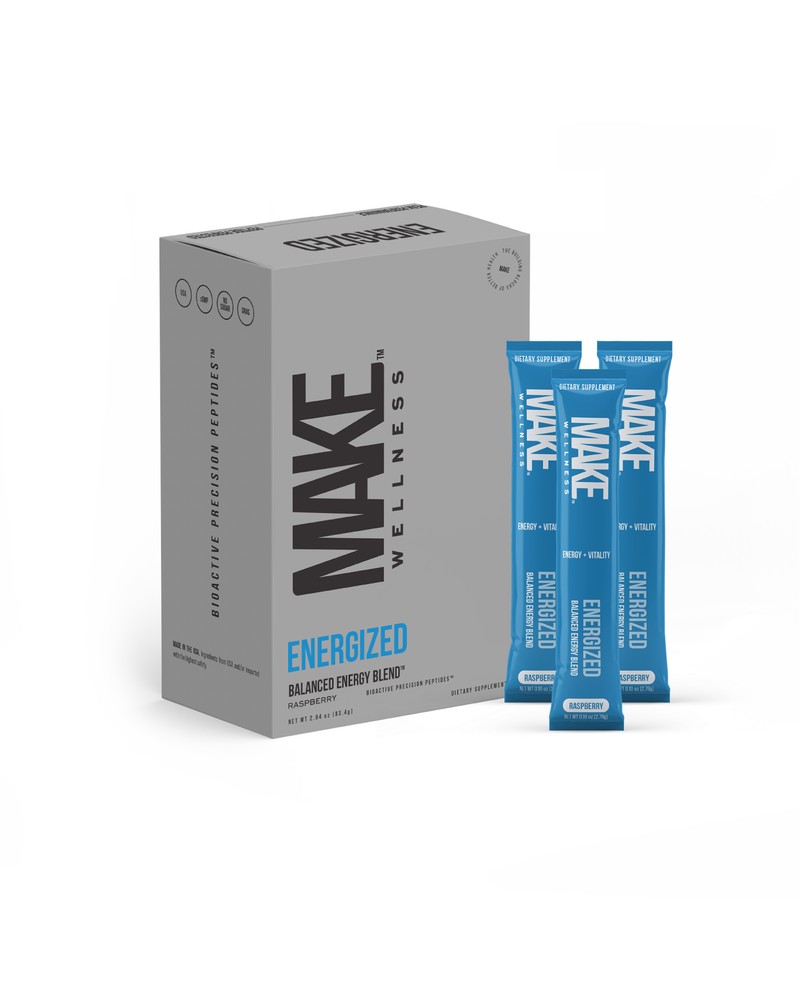 ENERGIZED drink sticks (Raspberry)