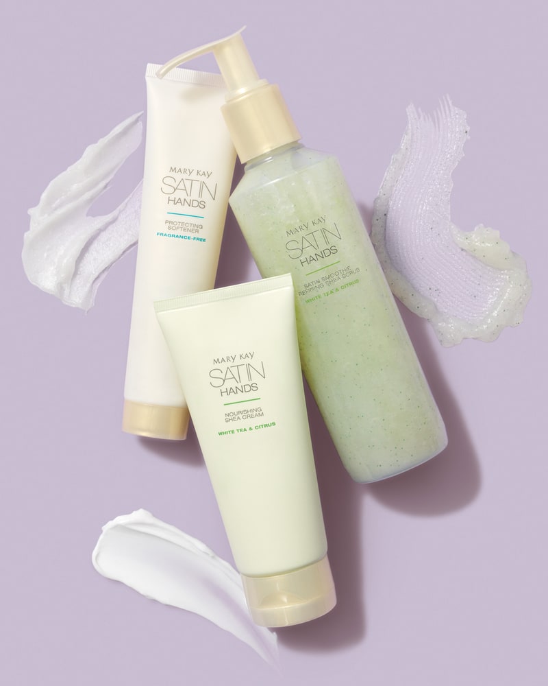 Satin Hands set