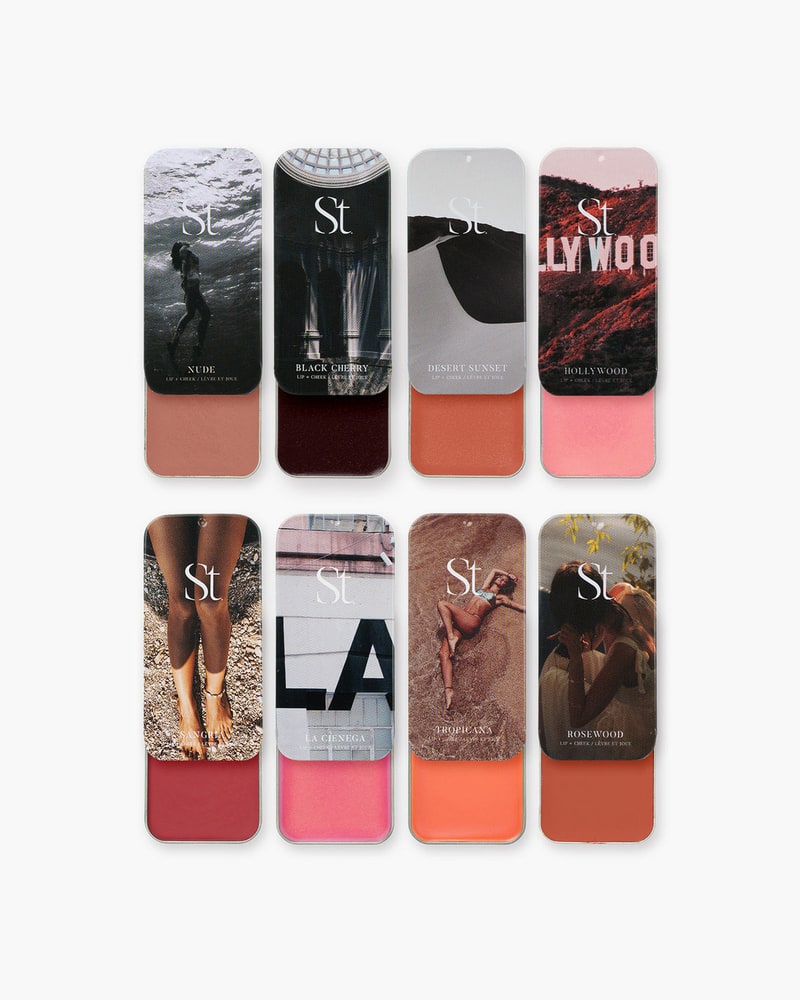 Lip + Cheek collection
