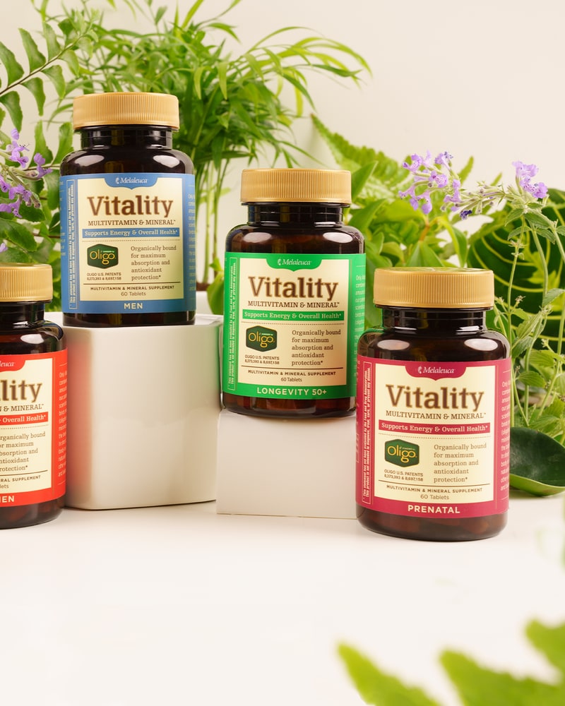 Vitality multivitamin and mineral range