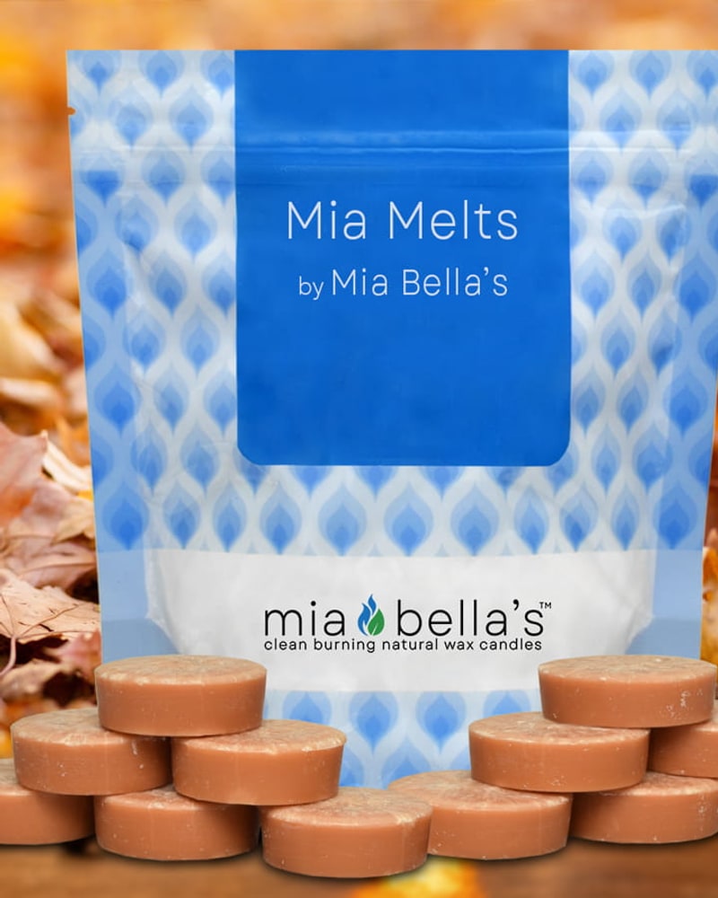 Mia Melts palm wax melts