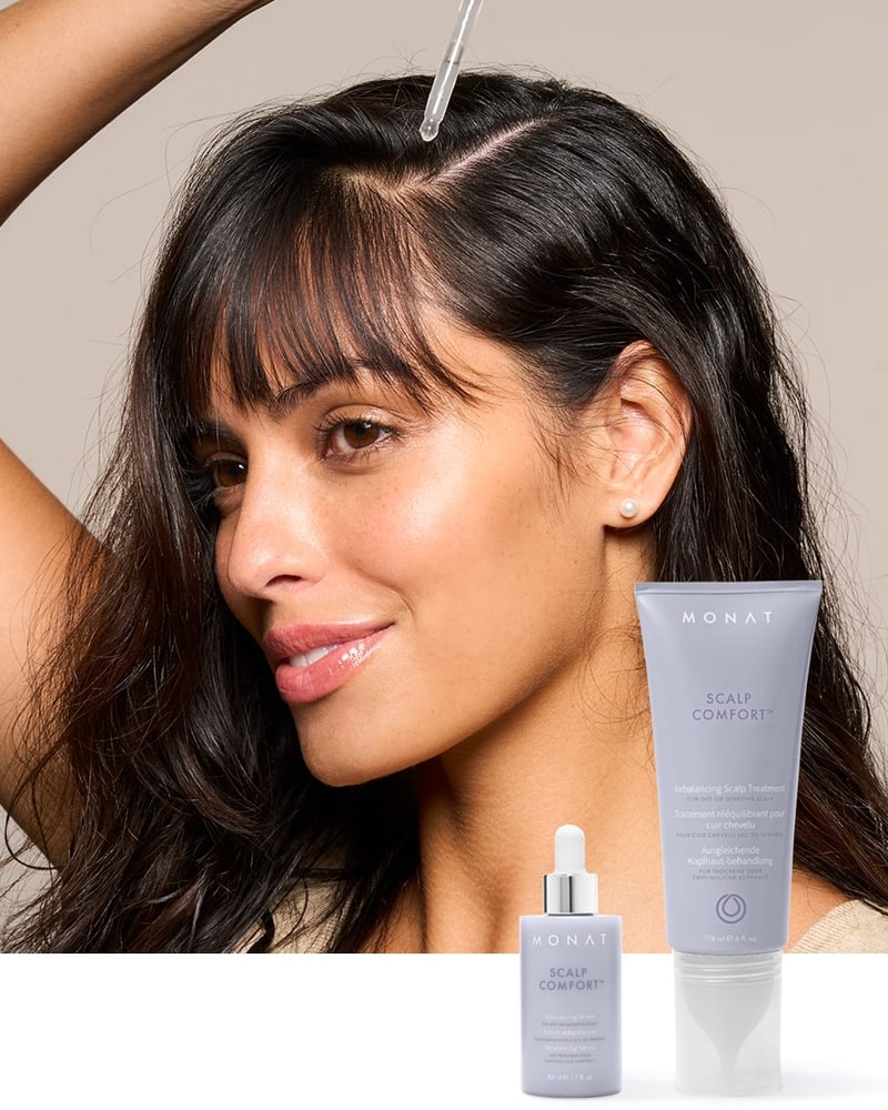 Scalp Comfort rebalancing serum and treatment