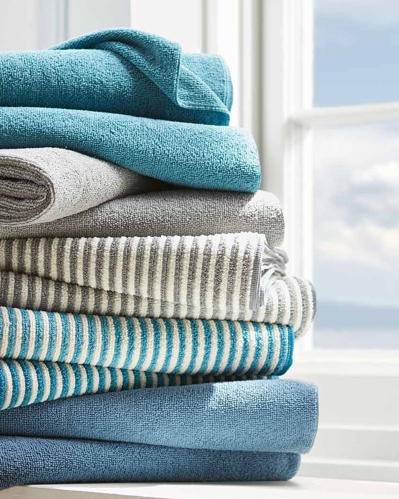 Norwex microfiber bath and hand towels