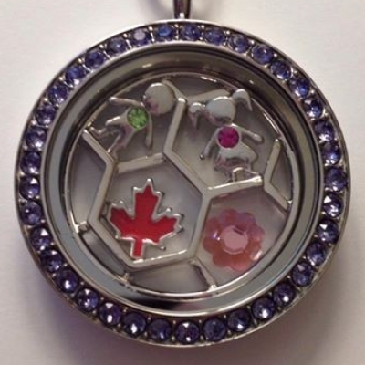 Morgan Crump, Origami Owl Designer