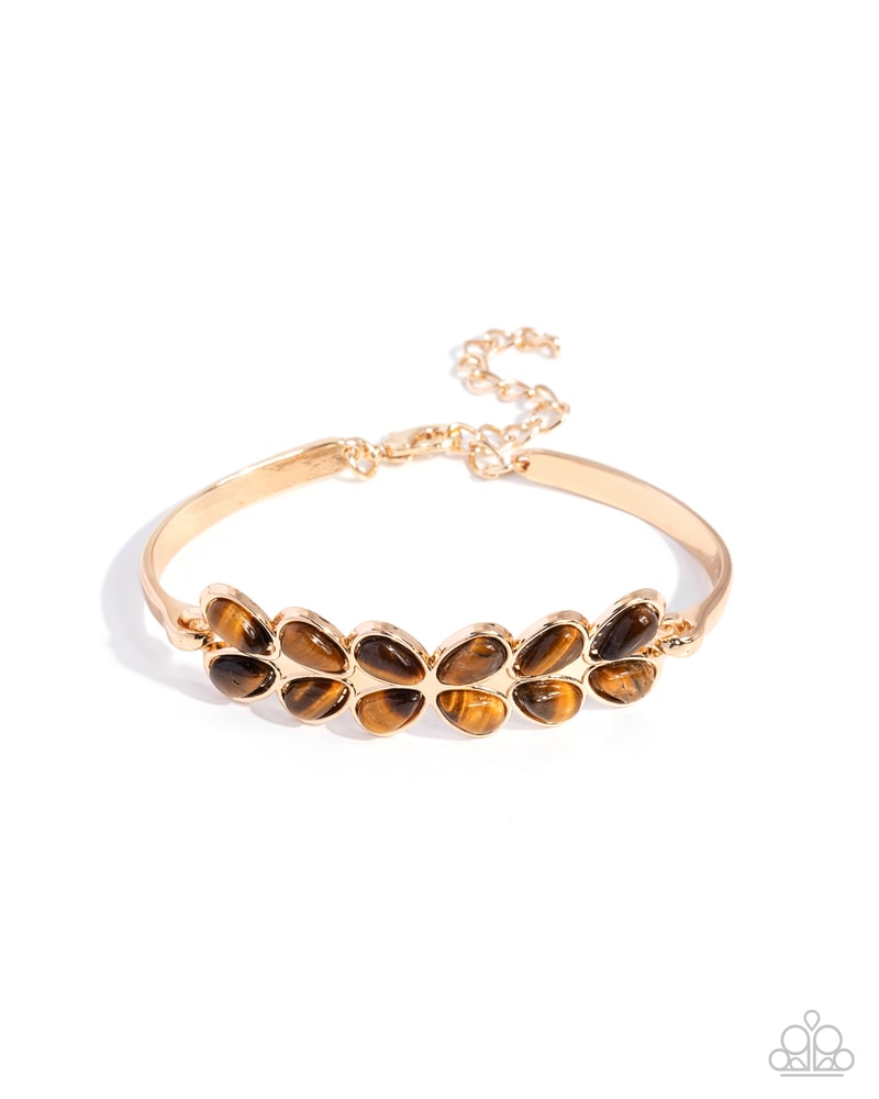 Leafy Life bracelet, brown ($8)