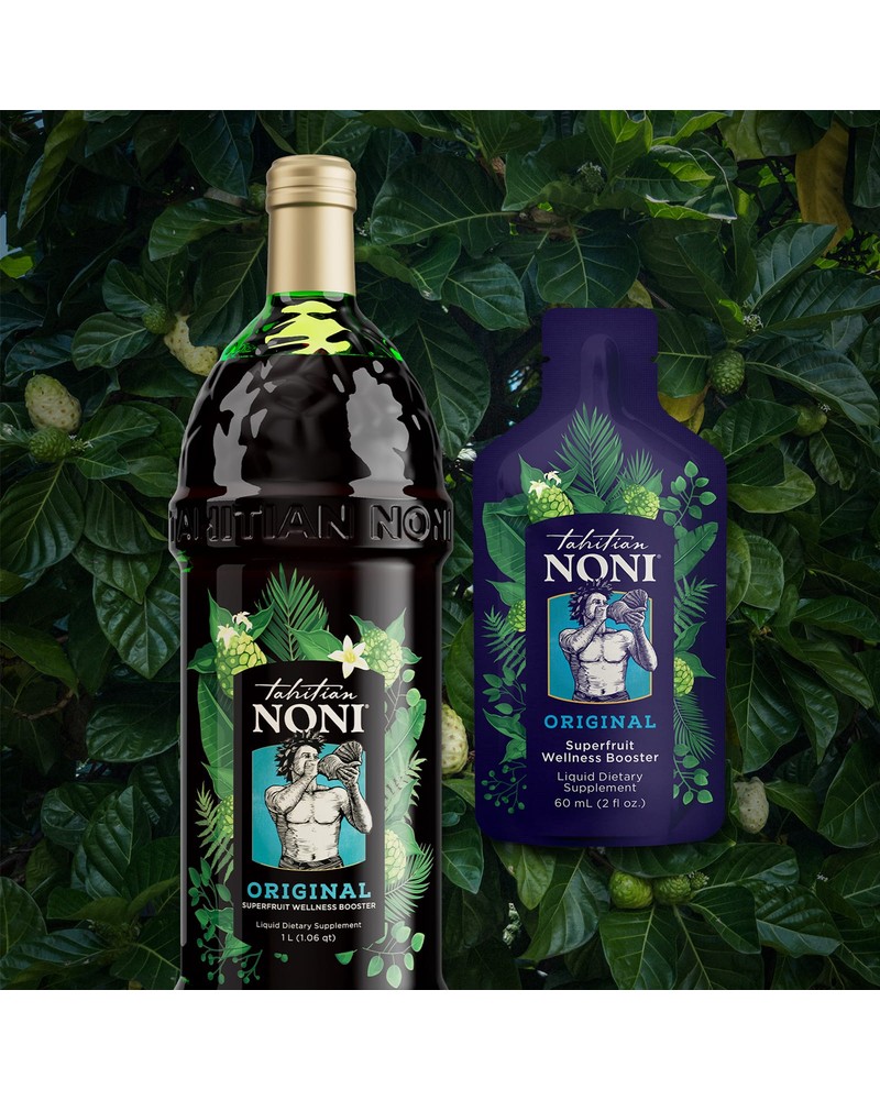 Tahitian Noni ORIGINAL bottle and sachet