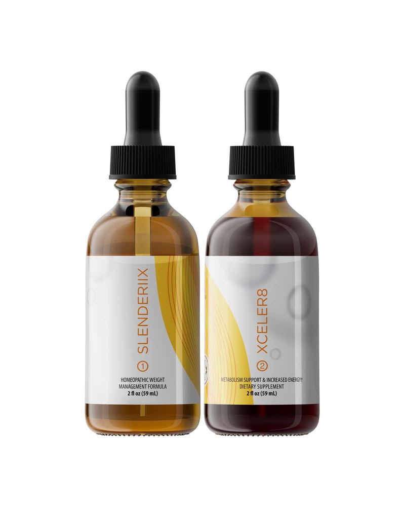 Slenderiiz Slenderiix and Xceler8 drops