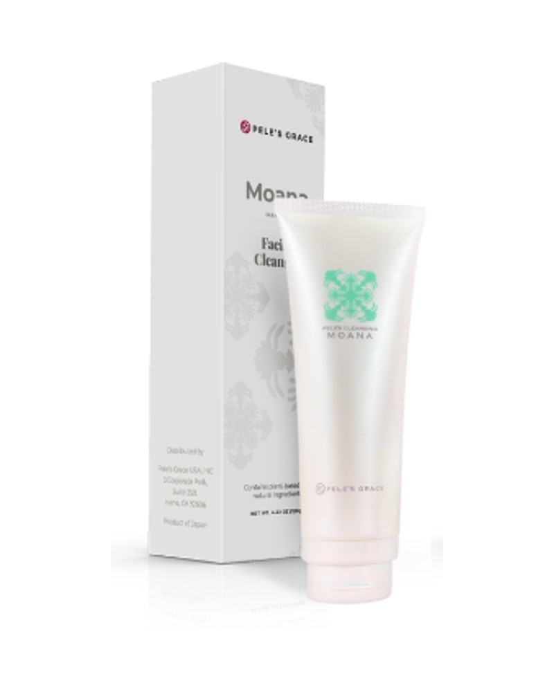 Moana facial cleanser
