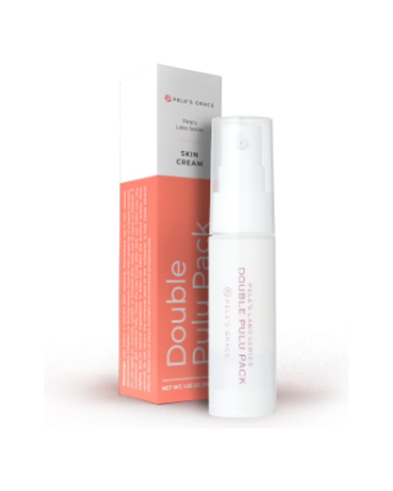 Double Pulu Pack skin cream