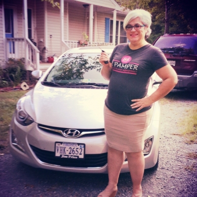 Marie Jones, Perfectly Posh Consultant