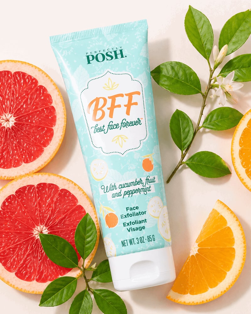 BFF Best Face Forever face exfoliator