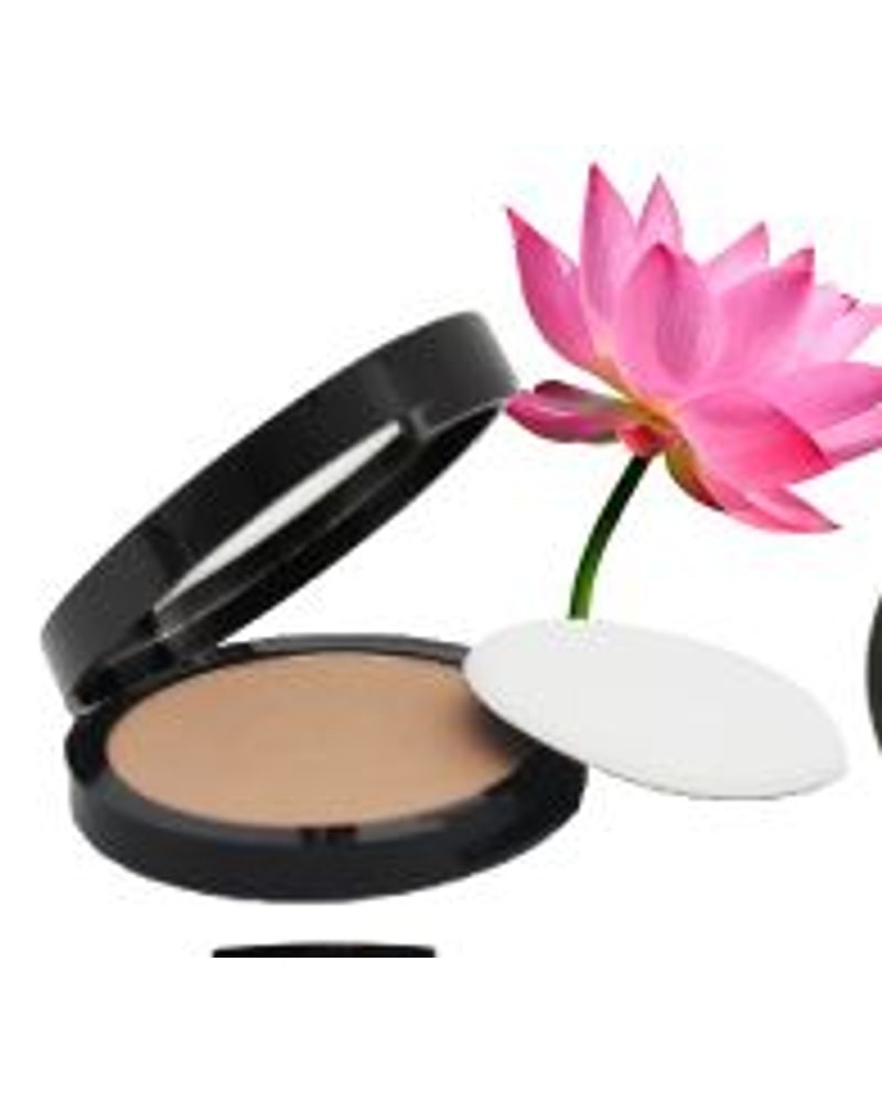 Pressed powder compact from the professional color line