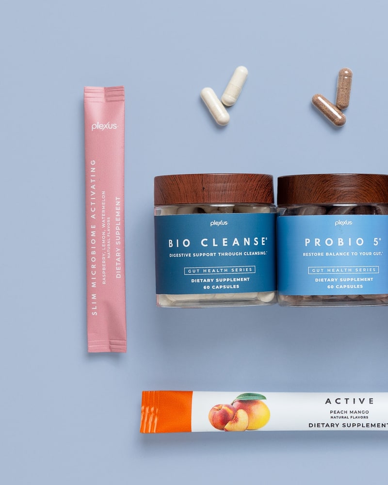 Plexus Slim stick pack with Bio Cleanse and ProBio 5