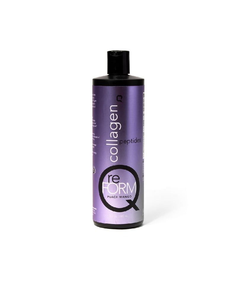 Q REFORM beauty collagen, peach mango
