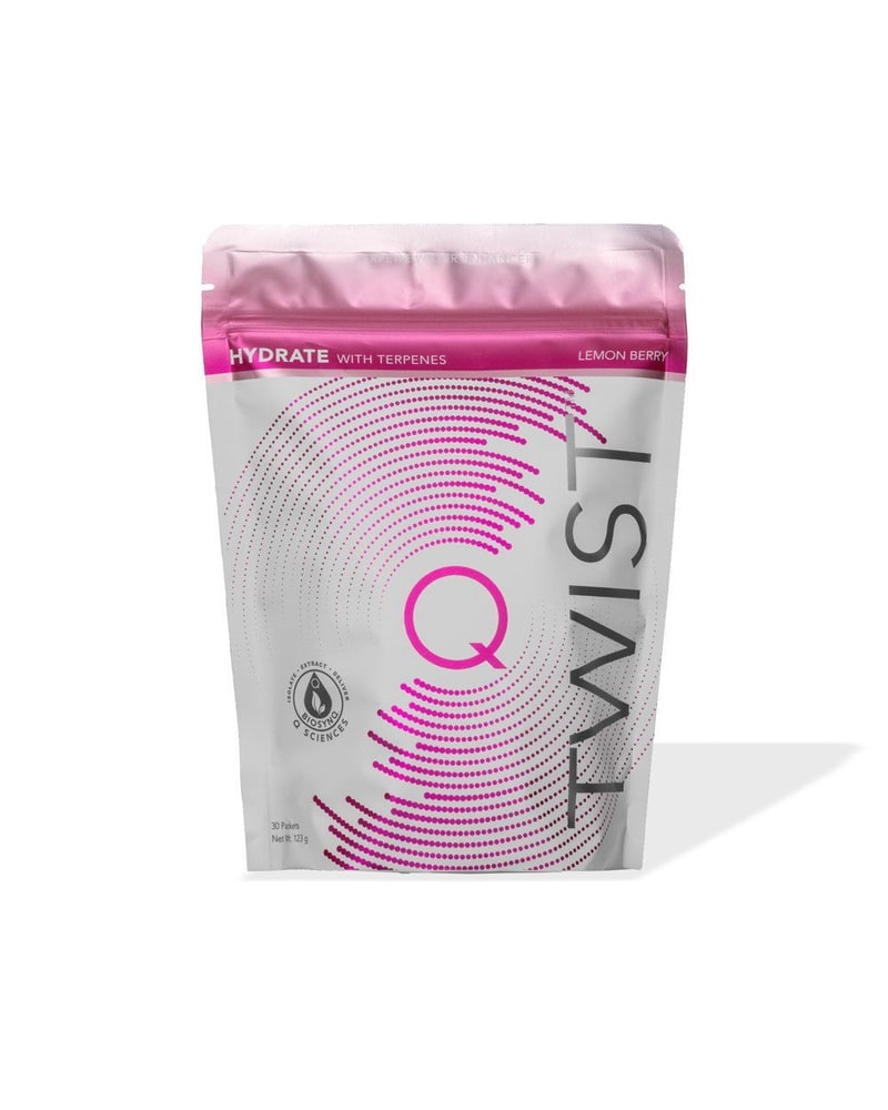 Q TWIST HYDRATE, lemon berry
