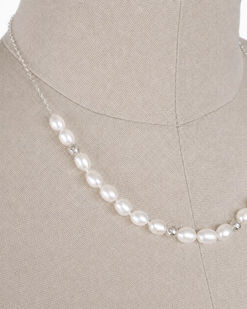 Perfect Pearl Necklace