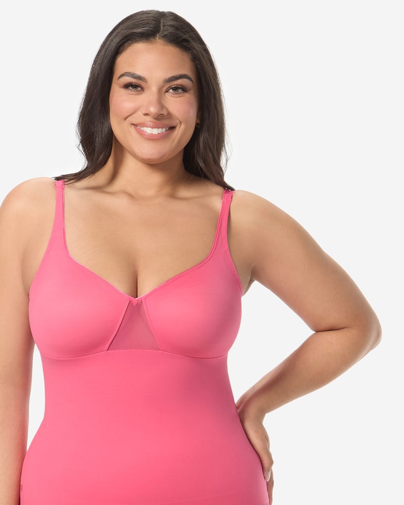 Everyday Shape Cami in vivid pink