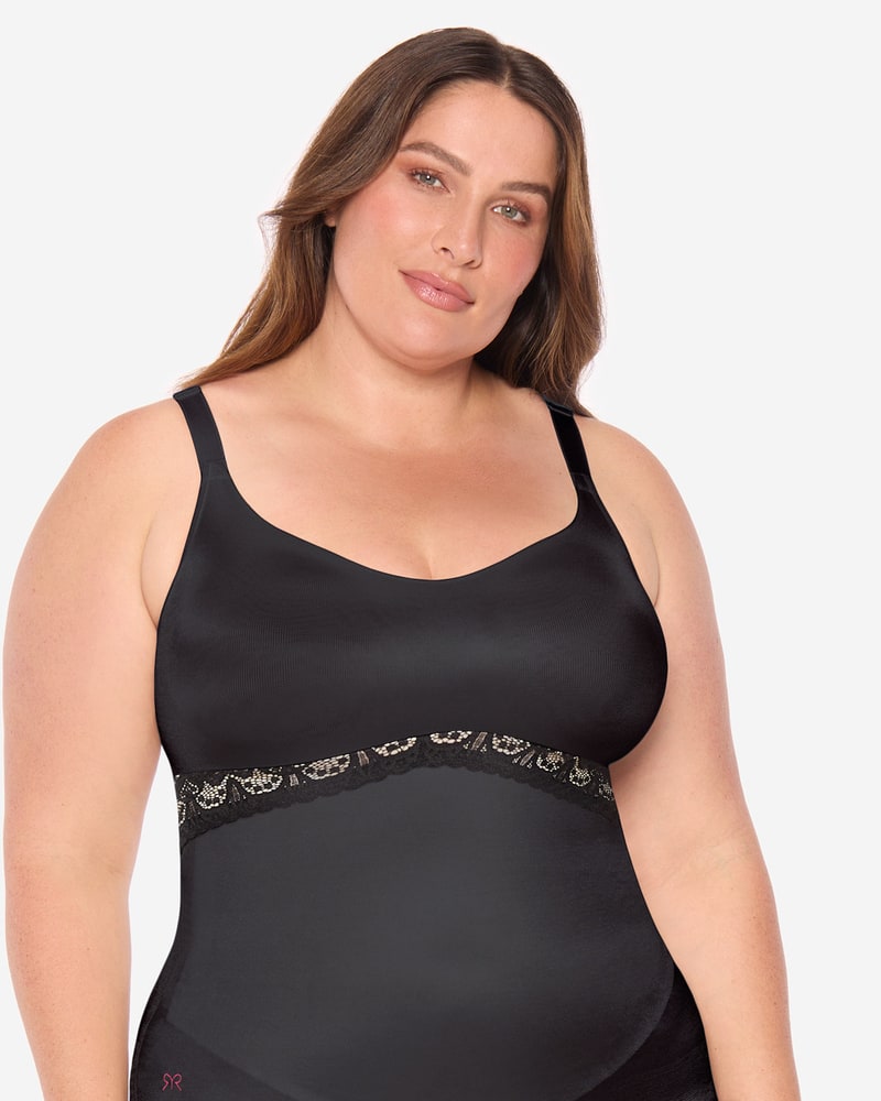 Lace Cami in black