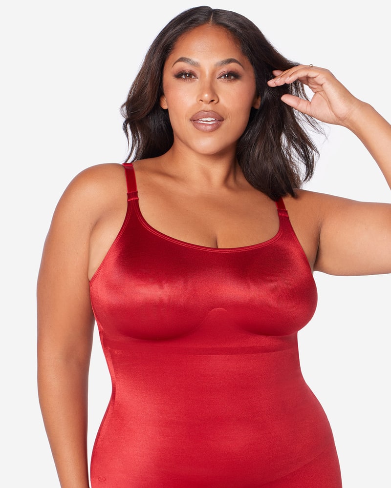 Ultimate Cami in ruby red