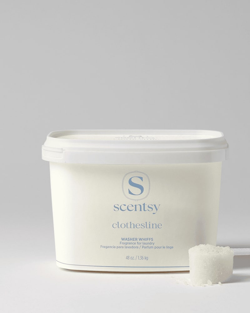 Clothesline Washer Whiffs laundry fragrance