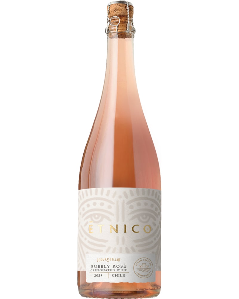 Etnico Bubbly Rosé, Chile