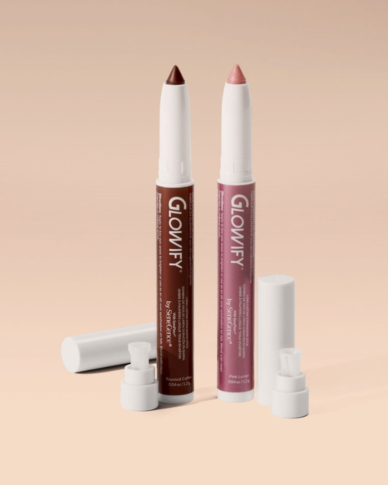 Pink Mocha Glowify Eyeshadow Stick Duo
