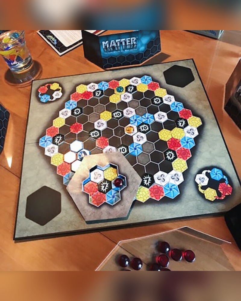 Matter strategy board game