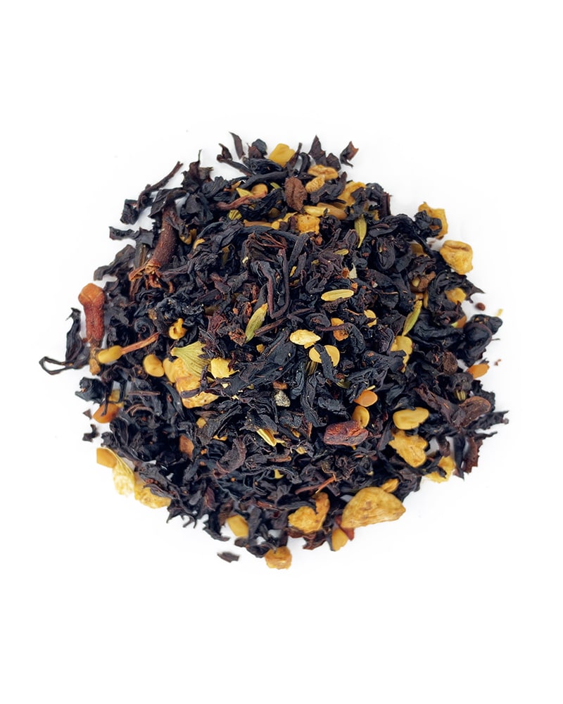 Butterscotch Chai loose leaf black tea