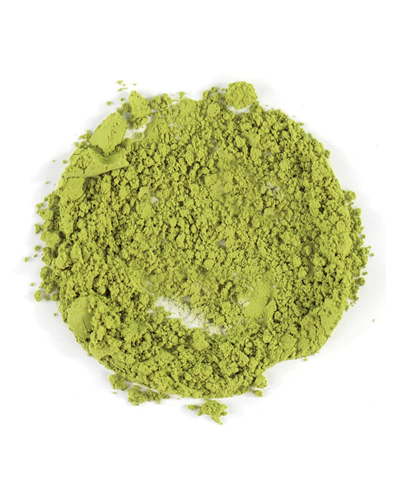 Sweet Salted Caramel matcha powder