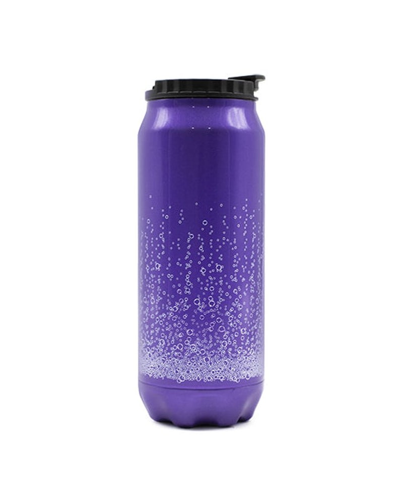 Pop Star travel tumbler in Electric Purple