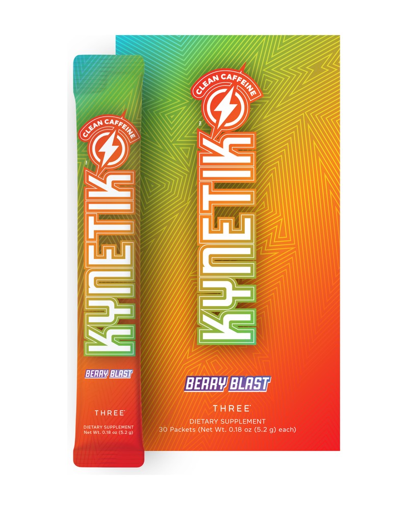 Kynetik Clean Caffeine Berry Blast