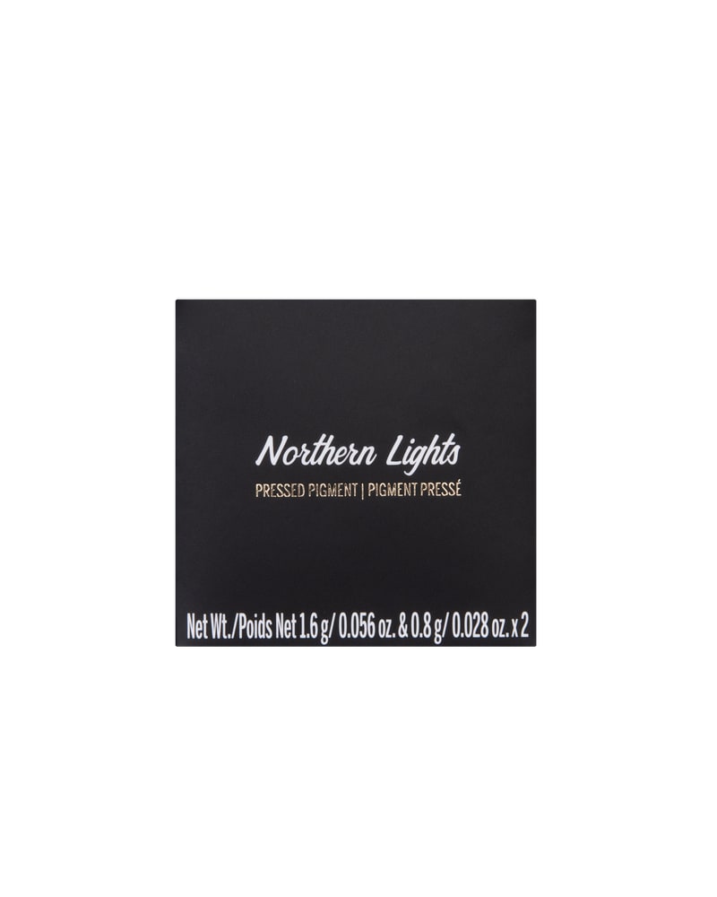 Northern Lights pressed pigment